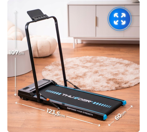 Бігова доріжка електрична THUNDER VIVA PRO