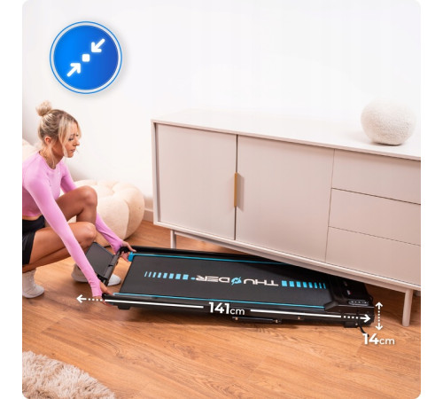 Бігова доріжка електрична THUNDER VIVA PRO