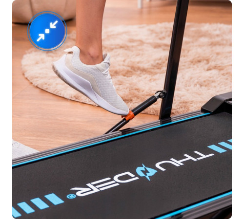 Бігова доріжка електрична THUNDER VIVA PRO