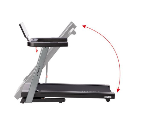 Бігова доріжка електрична HMS BE5838, чорна