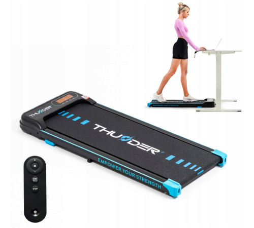 Бігова доріжка електрична THUNDER KINDI-BLACK