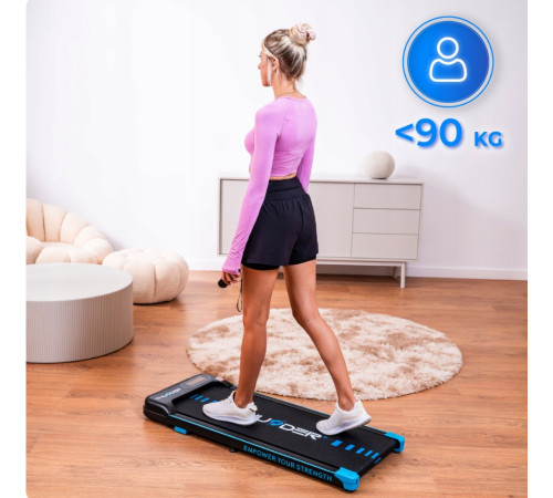 Бігова доріжка електрична THUNDER KINDI-BLACK