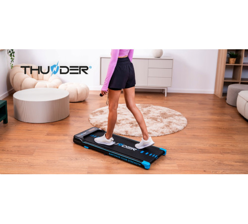 Бігова доріжка електрична THUNDER KINDI-BLACK