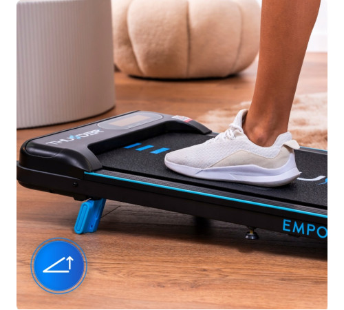 Бігова доріжка електрична THUNDER KINDI-BLACK