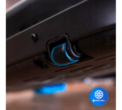 Бігова доріжка електрична THUNDER KINDI-BLACK