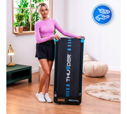 Бігова доріжка електрична THUNDER KINDI-BLACK