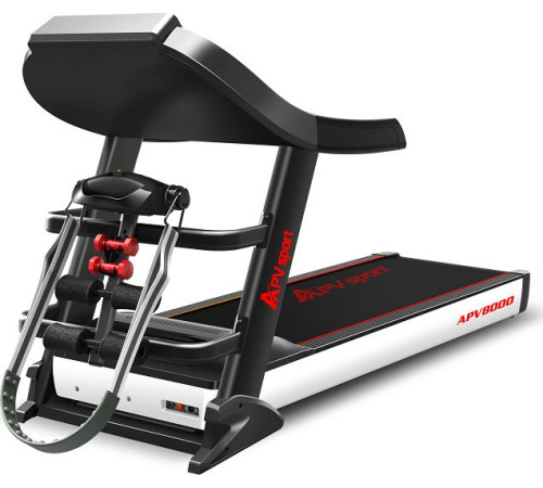 Бігова доріжка електрична APVsport AVP8000 Futura Prestige, група 2 + додаткове обладнання Бігова доріжка електрична APVsport AVP8000 Futura Prestige, група 2 + додаткове обладнання