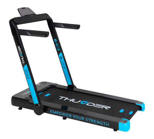 Бігова доріжка електрична THUNDER RACE-BLACK