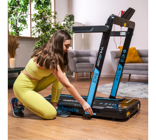 Бігова доріжка електрична THUNDER RACE-BLACK