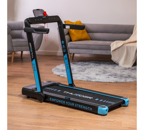 Бігова доріжка електрична THUNDER RACE-BLACK