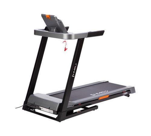 Бігова доріжка електрична HMS BE5873, чорно-сіра