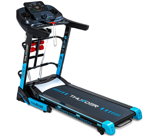 Бігова доріжка електрична THUNDER REACT-DS-BLACK