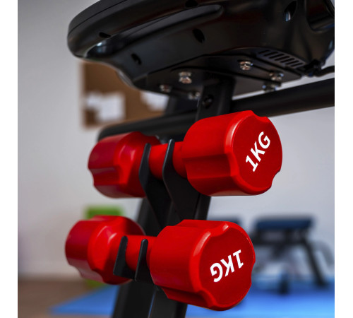 Бігова доріжка електрична THUNDER REACT-DS-BLACK