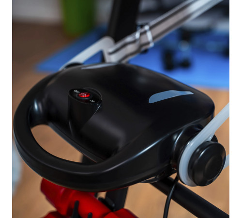 Бігова доріжка електрична THUNDER REACT-DS-BLACK