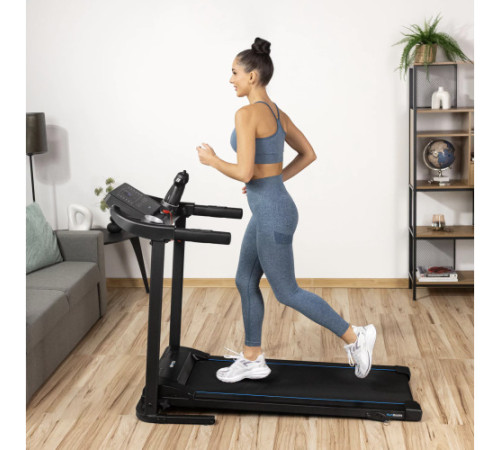 Бігова доріжка електрична Gymtek XT550 синя