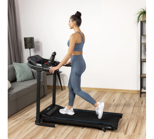 Бігова доріжка електрична Gymtek XT550 синя