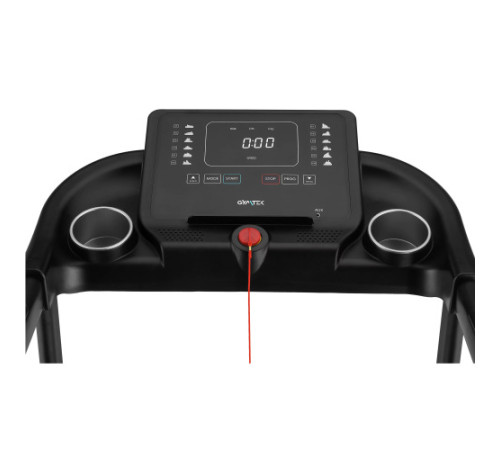 Бігова доріжка електрична Gymtek XT550 синя