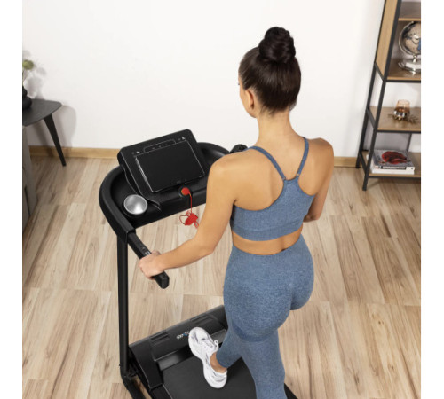 Бігова доріжка електрична Gymtek XT550 синя