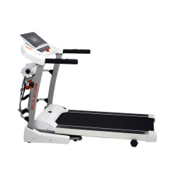 Бігова доріжка електрична WCG-H128M з гантелями та масажером