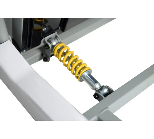 Бігова доріжка електрична WCG-H128M з гантелями та масажером