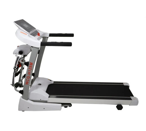 Бігова доріжка електрична WCG-H128M з гантелями та масажером