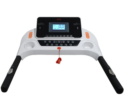 Бігова доріжка електрична WCG-H128M з гантелями та масажером