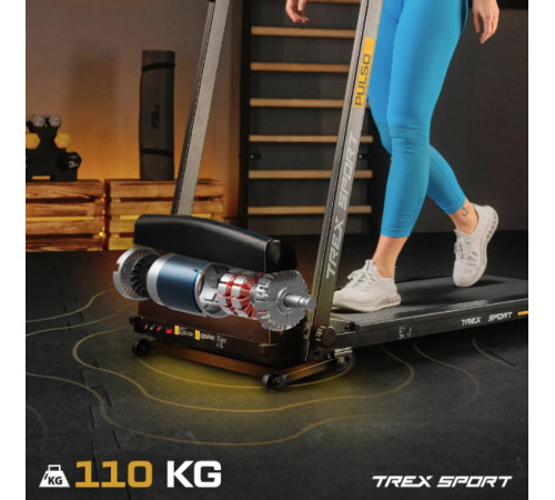 Бігова доріжка електрична Trex Sport TX-500TM PULSO Бігова доріжка електрична Trex Sport TX-500TM PULSO