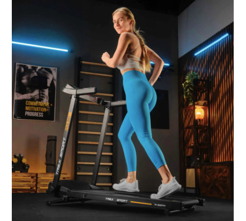 Бігова доріжка електрична Trex Sport TX-500TM PULSO Бігова доріжка електрична Trex Sport TX-500TM PULSO