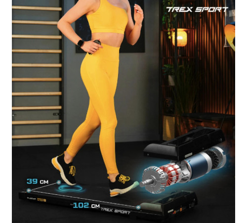 Бігова доріжка електрична Trex Sport TX-300WP AERO