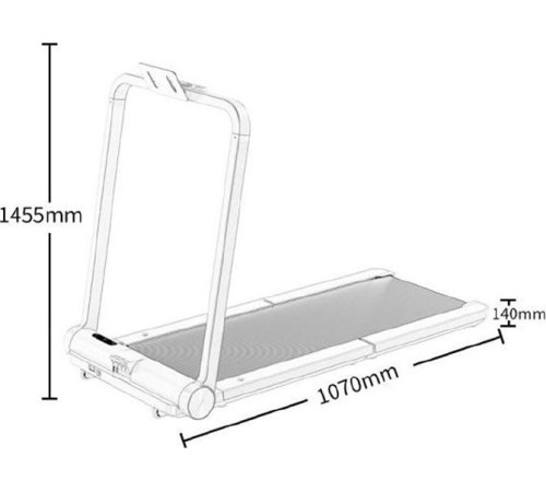 Бігова доріжка електрична King Smith WalkingPad MC21 Бігова доріжка електрична King Smith WalkingPad MC21