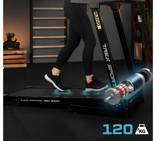 Бігова доріжка електрична Trex Sport TX-700TM RUNVO