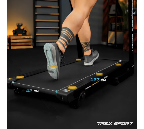Бігова доріжка електрична Trex Sport TX-700TM RUNVO