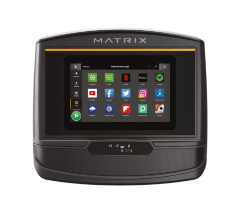 Бігова доріжка електрична Matrix TF50 з дисплеєм XER