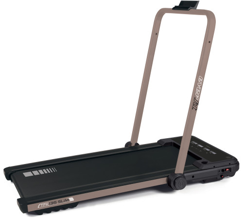 Бігова доріжка електрична Everfit TFK 135 Slim Rose Gold (TFK-135-SLIM-R) Бігова доріжка електрична Everfit TFK 135 Slim Rose Gold (TFK-135-SLIM-R)