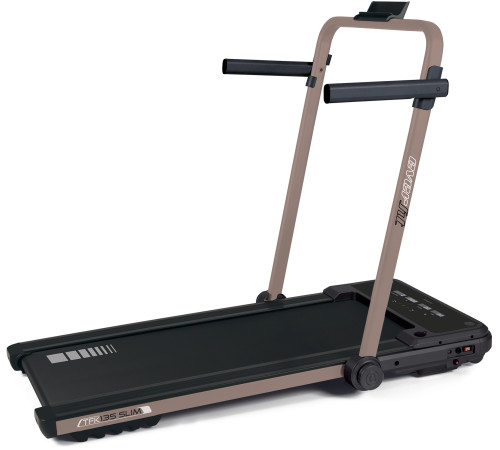 Бігова доріжка електрична Everfit TFK 135 Slim Rose Gold (TFK-135-SLIM-R) Бігова доріжка електрична Everfit TFK 135 Slim Rose Gold (TFK-135-SLIM-R)