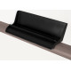 Бігова доріжка електрична Everfit TFK 135 Slim Rose Gold (TFK-135-SLIM-R)