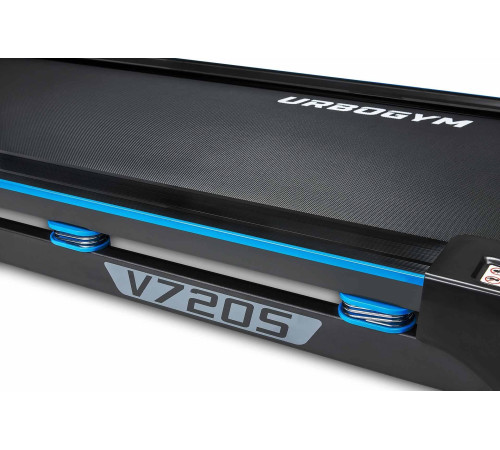 Бігова доріжка Urbogym ELECTRIC TREADMILL V720S TFT Бігова доріжка Urbogym ELECTRIC TREADMILL V720S TFT