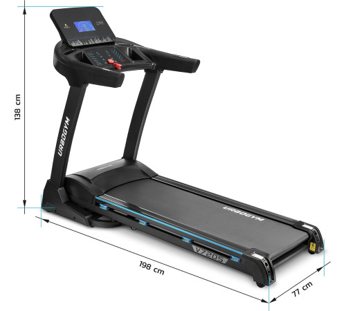 Бігова доріжка Urbogym ELECTRIC TREADMILL V720S TFT Бігова доріжка Urbogym ELECTRIC TREADMILL V720S TFT