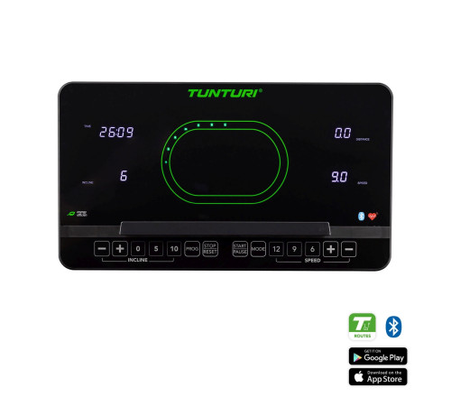 Бігова доріжка електрична Tunturi Signature T50