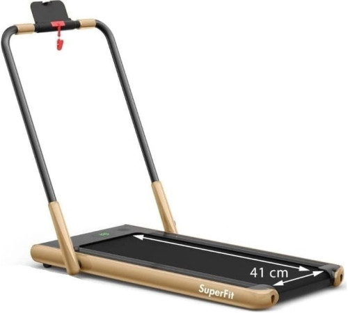 Бігова доріжка електрична Costway SP37513DE-YE