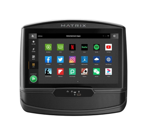 Бігова доріжка електрична Matrix TF50 з дисплеєм XIR