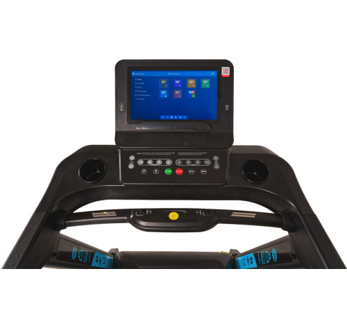Бігова доріжка електрична THUNDER IGNITE-S-TFT-BLACK Бігова доріжка електрична THUNDER IGNITE-S-TFT-BLACK
