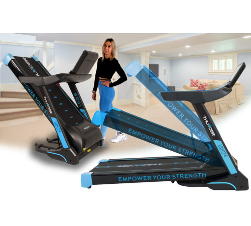 Бігова доріжка електрична THUNDER IGNITE-S-TFT-BLACK Бігова доріжка електрична THUNDER IGNITE-S-TFT-BLACK