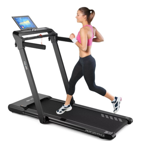 Бігова доріжка електрична GYMTEK XT700 чорна Бігова доріжка електрична GYMTEK XT700 чорна