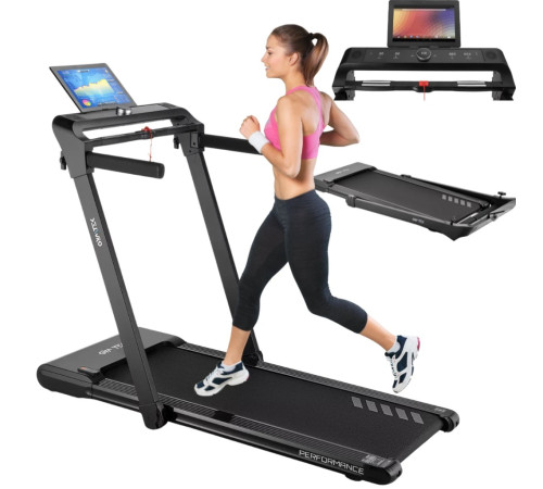 Бігова доріжка електрична GYMTEK XT700 чорна Бігова доріжка електрична GYMTEK XT700 чорна