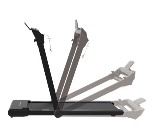 Бігова доріжка електрична GYMTEK XT700 чорна Бігова доріжка електрична GYMTEK XT700 чорна