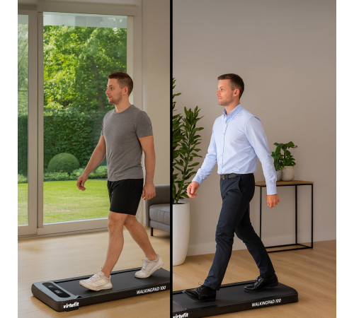 Бігова доріжка електрична для ходьби VIRTUFIT WP100