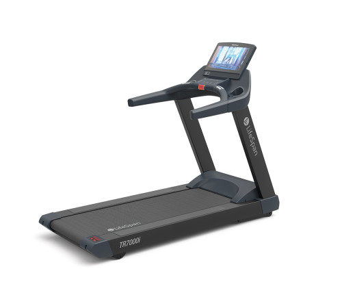 Бігова доріжка електрична LifeSpan TR7000iM, чорна