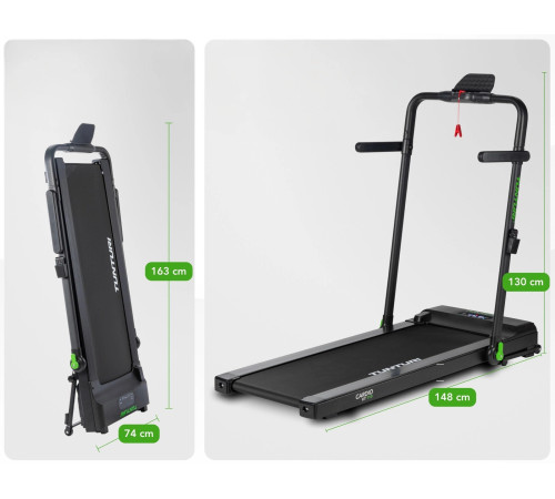 Бігова доріжка електрична Tunturi Cardio Fit T10