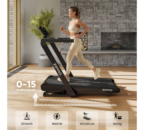 Бігова доріжка Zipro Iluzion